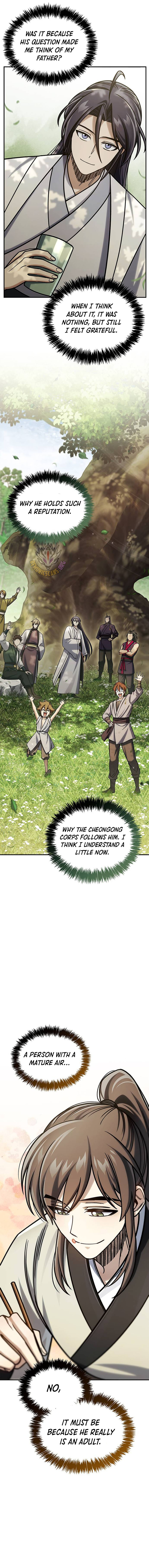 Heavenly Grand Archive's Young Master Chapter 129 14
